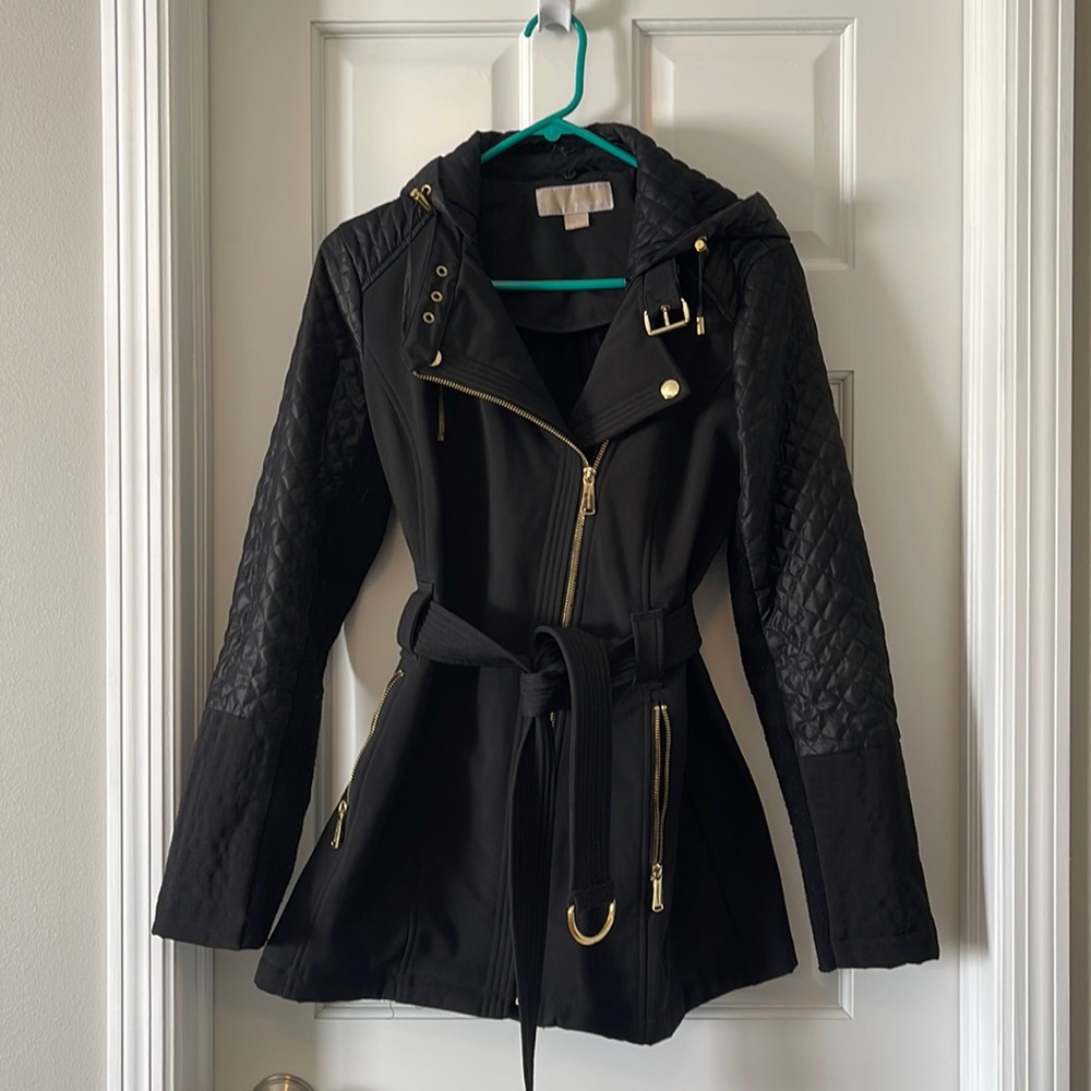 Michael Kors Asymmetrical Jacket